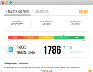 kredi risk raporu nedir nasil alinir