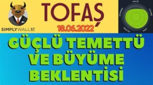 Tofaş Hisse Yorum