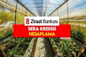 Ziraat Bankası Kentsel Dönüşüm Kredisi Hesaplama